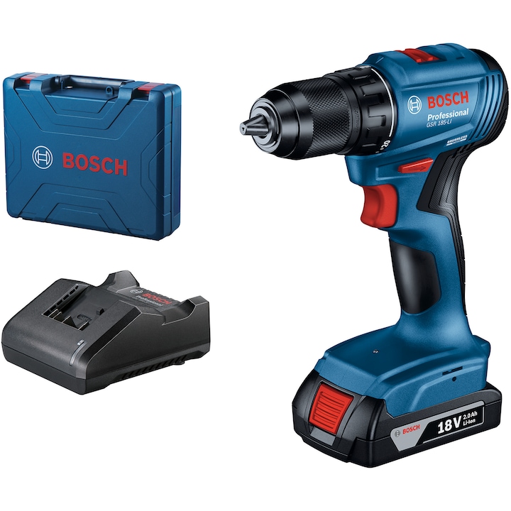 Bosch Professional GSR 18V-50 (kit 06019K3001)