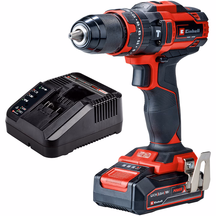 Einhell TE-CD 18 44 Li-i (Kit)