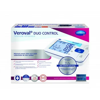HARTMANN Veroval Duo Control (manșetă M)