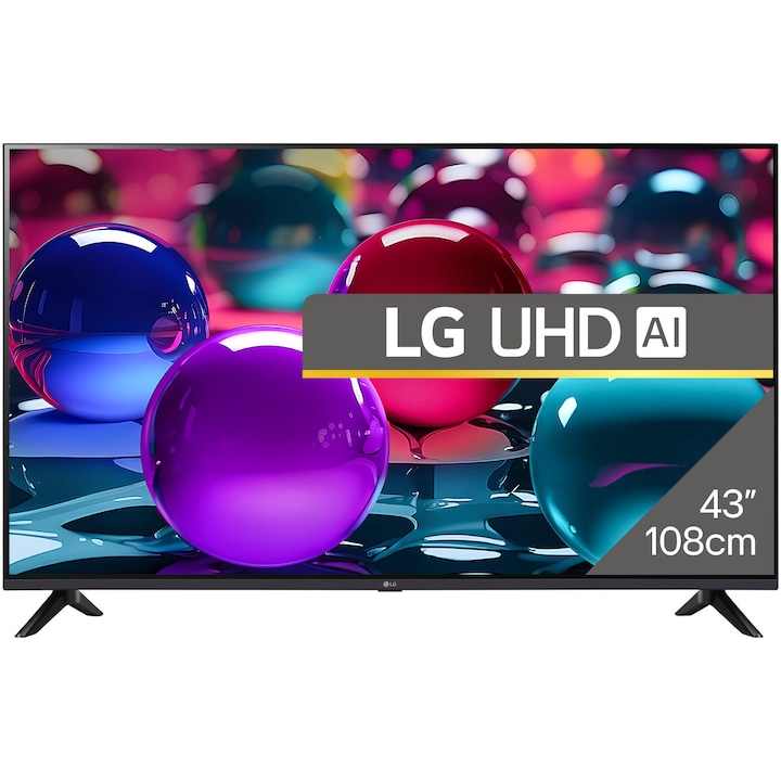 LG UHD AI UA73 43