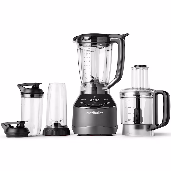 Nutribullet Triple Prep System NBF580B