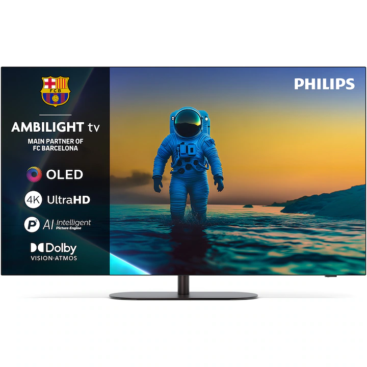 Philips 4K Ambilight TV 55OLED820 12